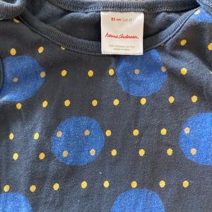 Hanna Andersson Overalls 2T